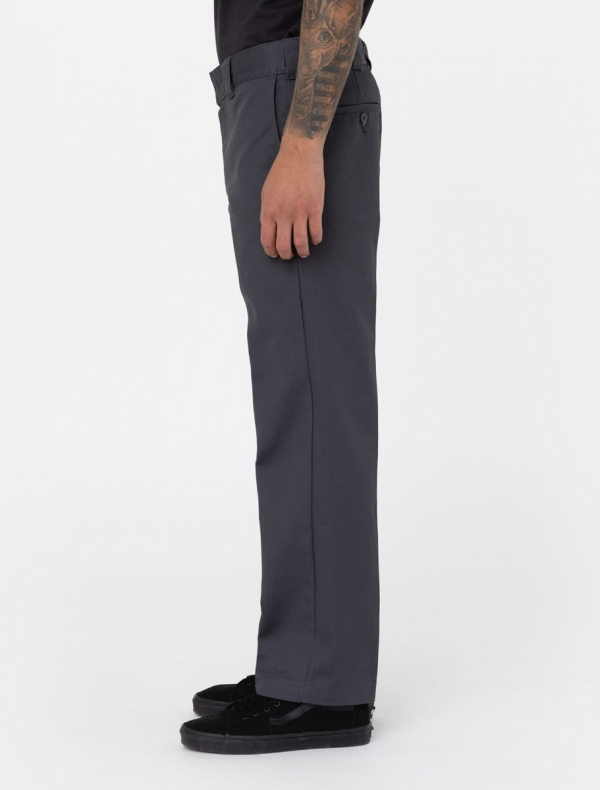 DICKIES 873 STRAIGHT WORK PANT CHARCOAL GREY