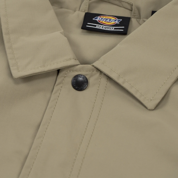 DICKIES OAKPORT COACH KHAKI GIACCA