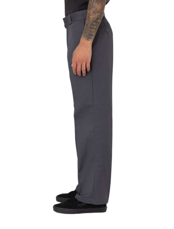 DICKIES ORIGINAL 874 CHARCOAL GREY PANTALONI