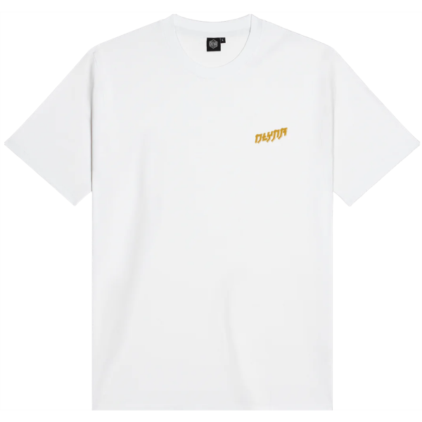 DOLLY NOIRE PARCIVAL WHITE T-SHIRT