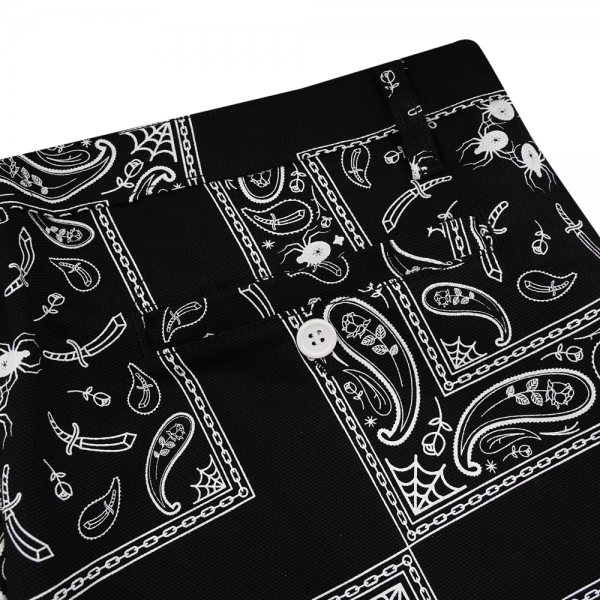 DOOMSDAY BANDANA BLACK CAMICIA