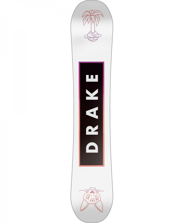DRAKE CHARM TAVOLA SNOWBOARD DONNA
