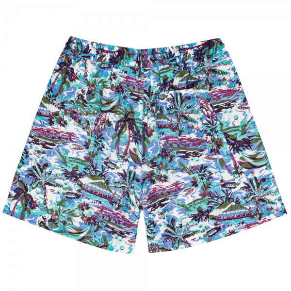 ELEMENT VOLLEY RIVERS BLUE SHORTS BAMBINO