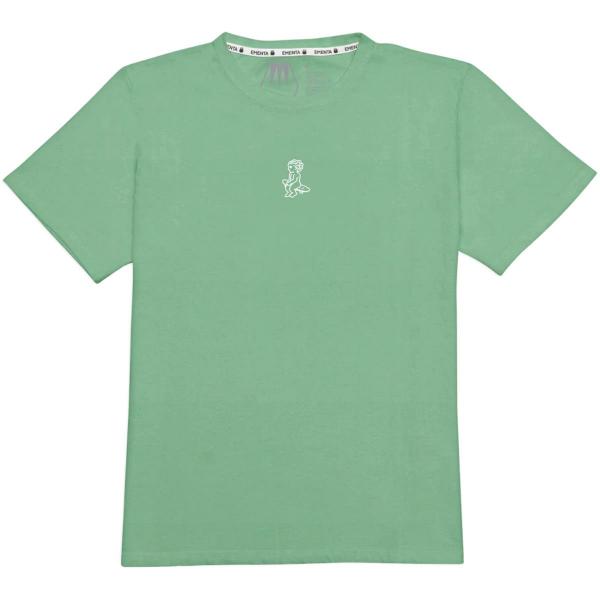 EMENTA BABY STAMP GREEN T-SHIRT