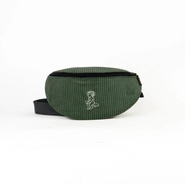 EMENTA FREI BABY CORDUROY GREEN MARSUPIO