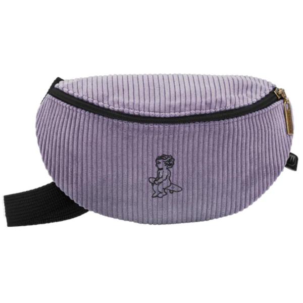 EMENTA FREI BABY CORDUROY PURPLE MARSUPIO