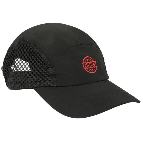 FUNKY GROG TRAIL CAP BLACK