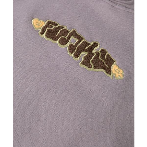 FUNKY OFFKEY CREWNECK LILAC FELPA
