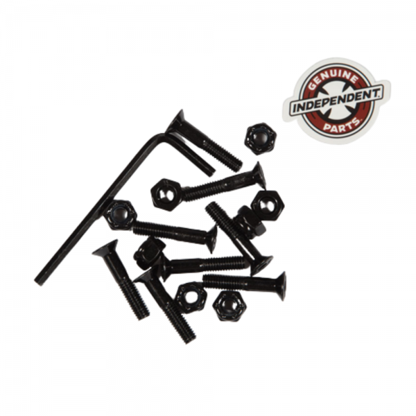 INDEPENDENT GENUINE PARTS ALLEN HARDWARE 7/8  IN BLACK VITI