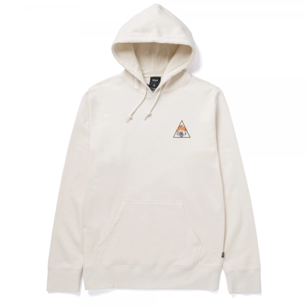 HUF HOT DICE TT P/O HOODIE NATURAL FELPA