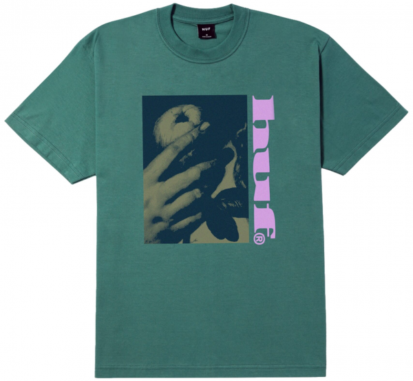 HUF STREET KNOWLEDGE PINE T-SHIRT