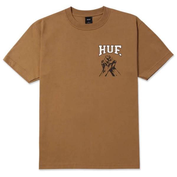 HUF UNITY SONG CAMEL T-SHIRT