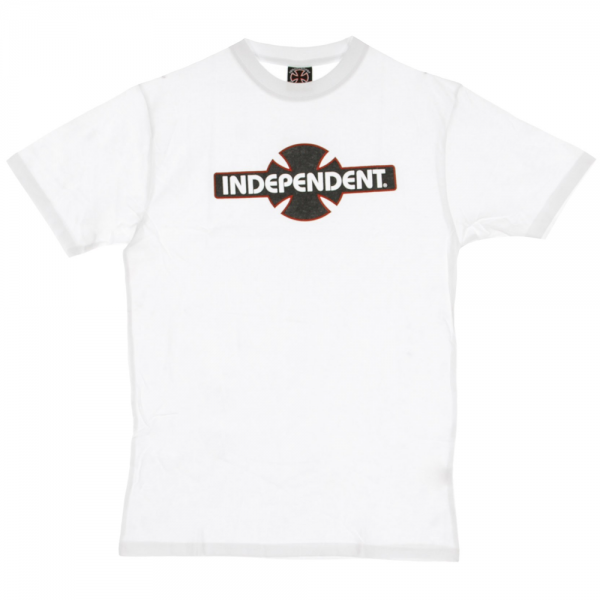 INDEPENDENT O.G.B.C. WHITE T-SHIRT