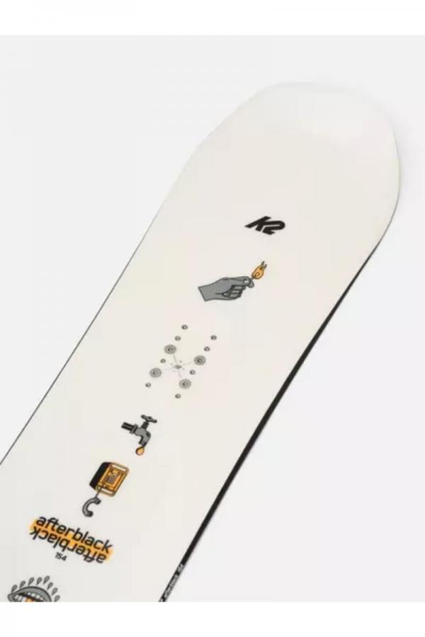 K2 AFTERBLACK 154 TAVOLA SNOWBOARD