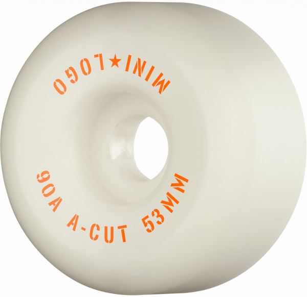 MINI LOGO A CUT WHITE RUOTE SKATEBOARDS