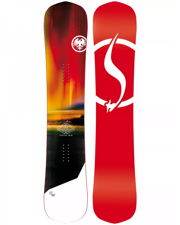 NEVER SUMMER SHAPER TWIN 156 TAVOLA SNOWBOARD
