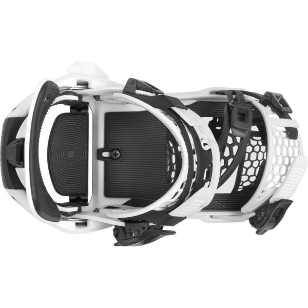 NIDECKER SUPERMATIC WHITE ATTACCHI SNOWBOARD