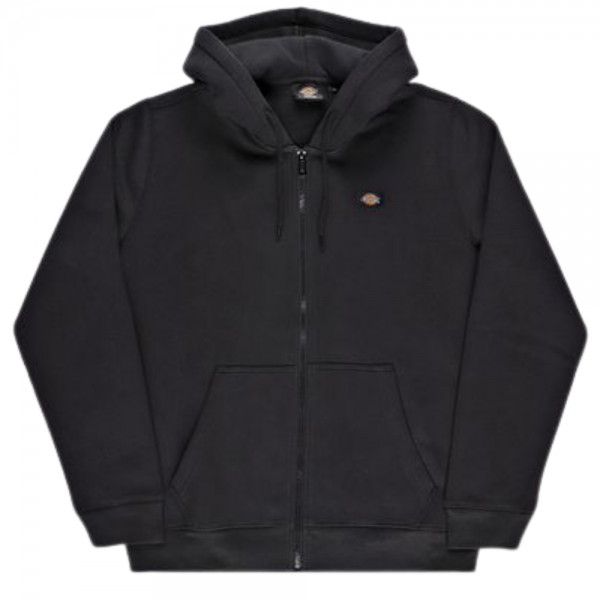 DICKIES OAKPORT ZIP BLACK FELPA