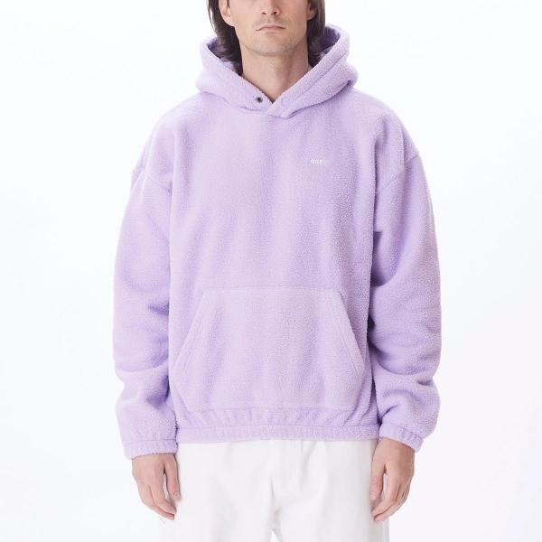 OBEY BOLD POLAR DIGITAL LAVENDER FELPA