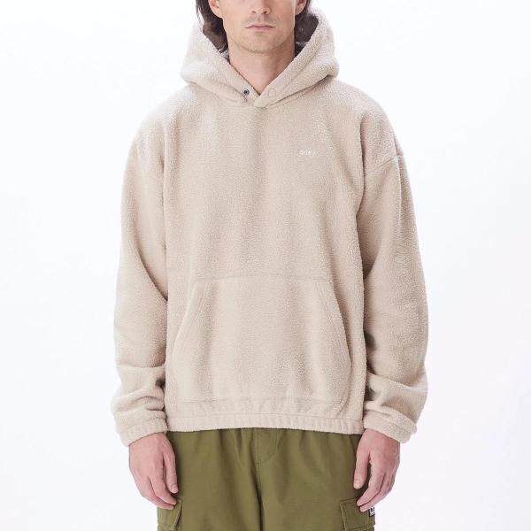 OBEY BOLD POLAR SILVER GREY PILE