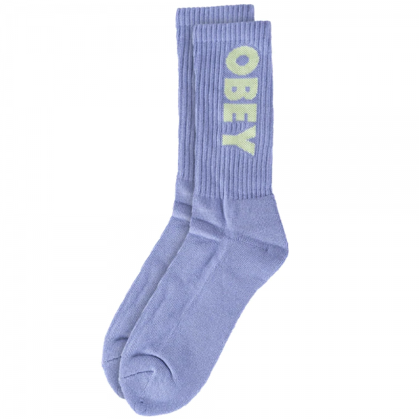 OBEY FLASH IRIS FLOWER/ALOE GEL CALZINI