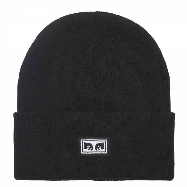 OBEY ICON EYES BLACK CAPPELLO