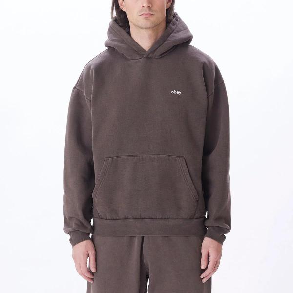 OBEY LOWERCASE PIGMENT FELPA