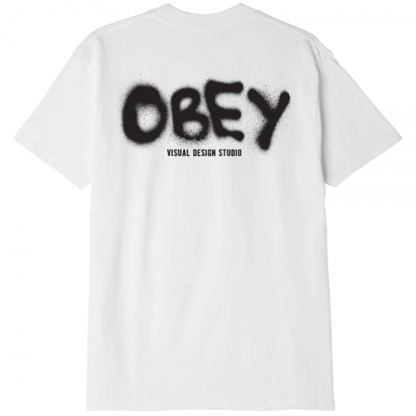 Maglia obey bianca deals