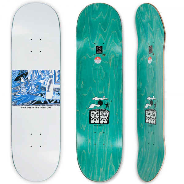 POLAR AARON HERRINGTON 8.125 SERENADE TAVOLA SKATEBOARD