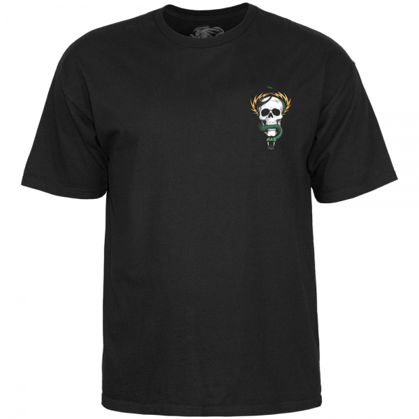 POWELL PERALTA MCGILL SKULL & SNAKE BLACK T-SHIRT