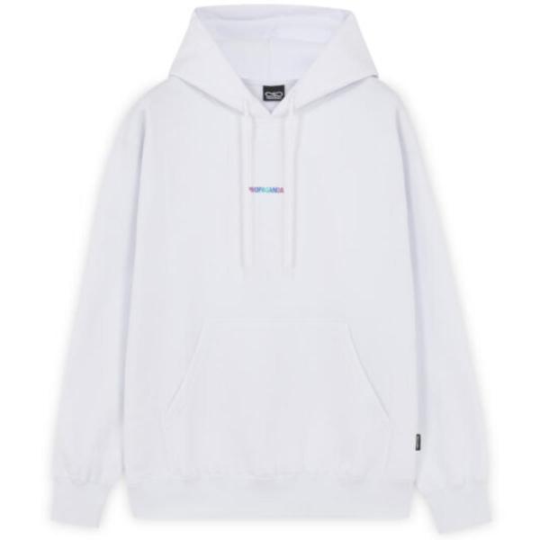 PROPAGANDA RIBS GRADIENT WHITE FELPA