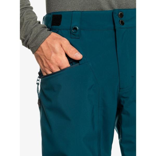 QUIKSILVER BOUNDRY MAJOLICA BLUE PANTALONI SNOWBOARD