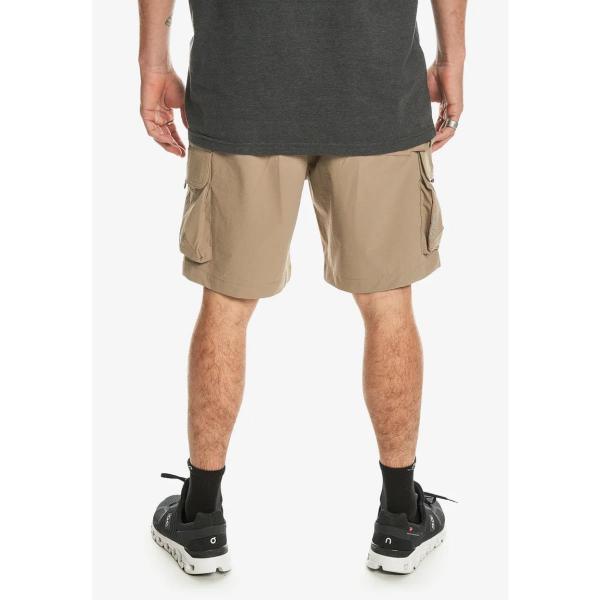 QUIKSILVER RUN ASHORE CARGO SHORT TIMBER WOLF