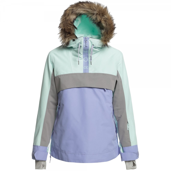 ROXY SHELTER FAIR AQUA GIACCA SNOWBOARD DONNA