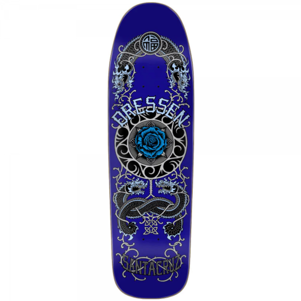 SANTA CRUZ DRESSEN ROSE CREW ONE SHAPED 9.31