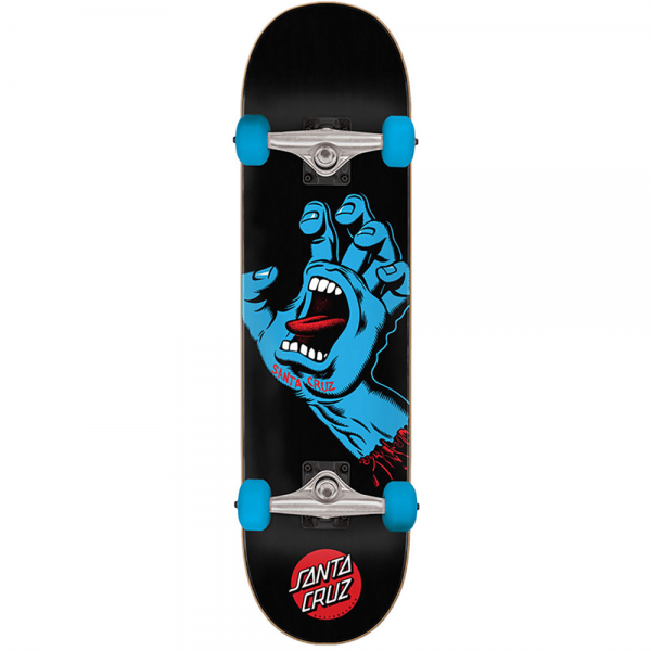 SANTA CRUZ SCREAMING HAND FULL SK8 COMPLETES 8in x 31.25in SKATEBOARD