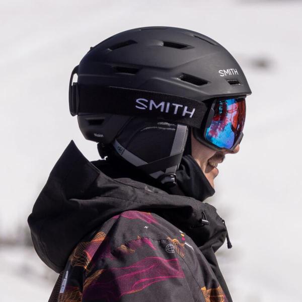 SMITH MISSION MIPS MATTE BLACK CASCO SNOWBOARD