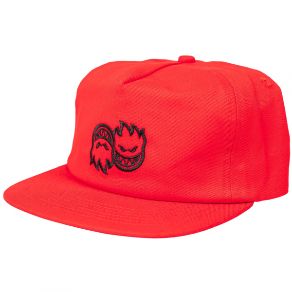 SPITFIRE ADJ ETERNAL BASIC SNAP RED/BLACK CAPPELLO