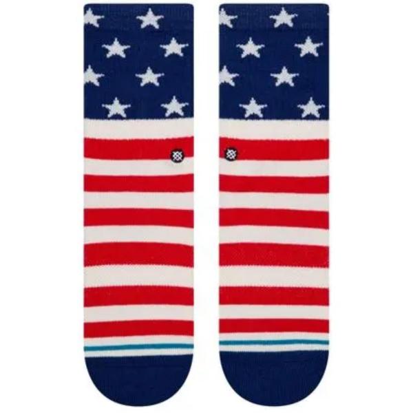 STANCE THE FOURTH ST KIDS WHITE CALZINI BAMBINO