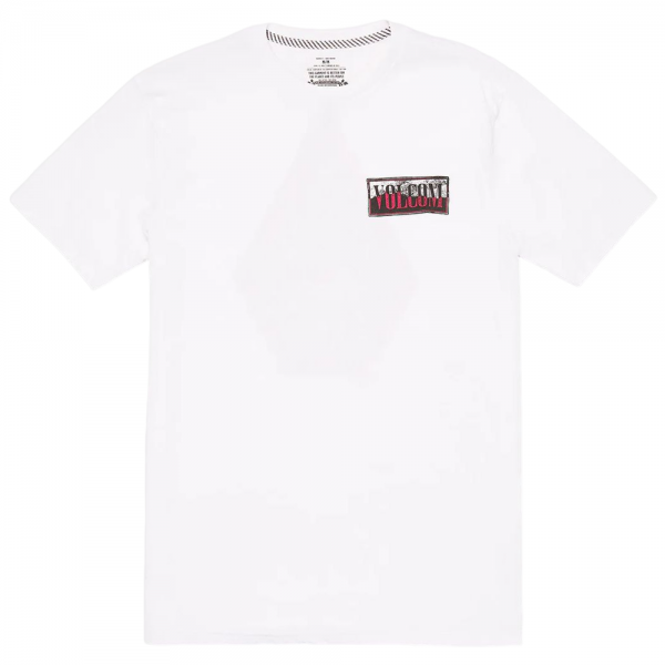  SURF VITALS JACK ROBINSON WHITE T-SHIRT