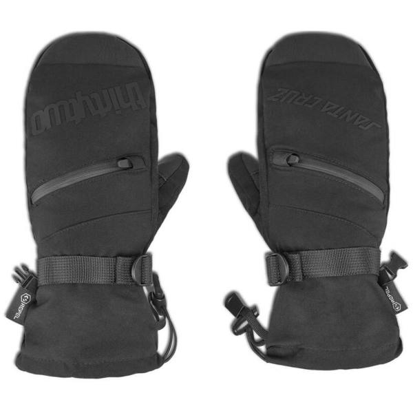 THIRTYTWO SANTA CRUZ YOUTH BLACK GUANTI BAMBINO