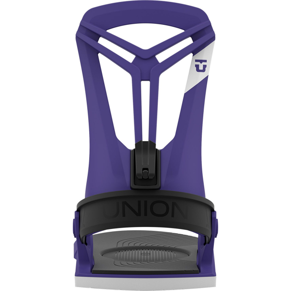 UNION FLITE PRO PURPLE ATTACCHI SNOWBOARD