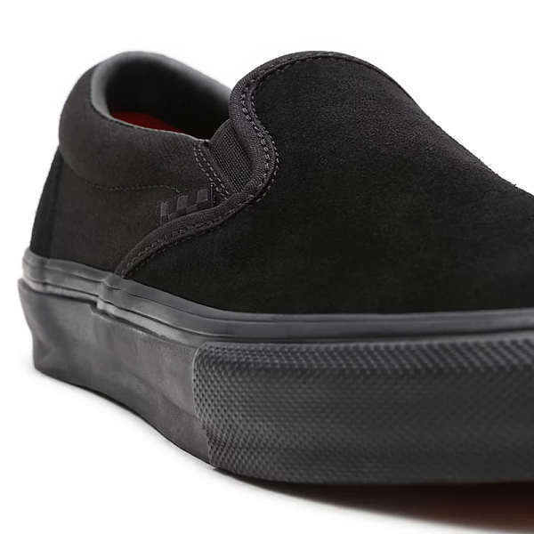 VANS SLIP-ON BLACK/BLACK SCARPE