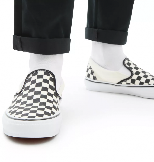 VANS SLIP-ON PRO CHECKERBOARD BLACK/OFF WHITE