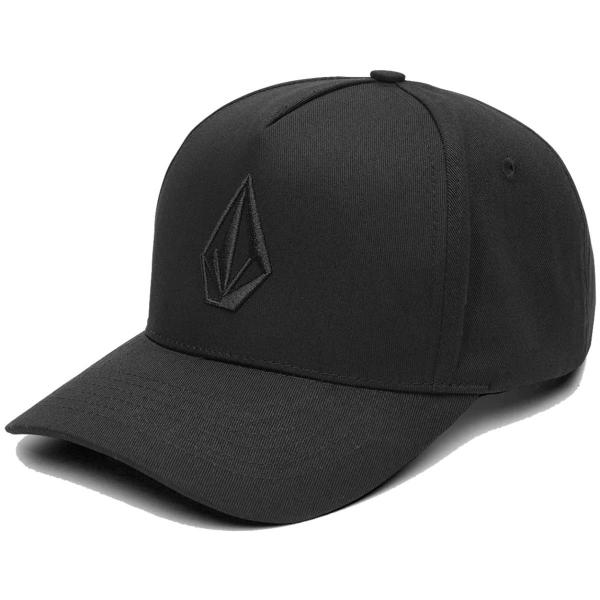 VOLCOM EMBOSSED STONE ADJ STEALTH CAPPELLO