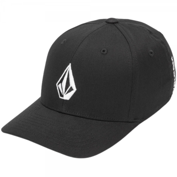 VOLCOM FULL STONE XFIT BLACK CAPPELLO BAMBINO