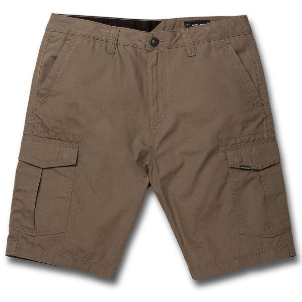 VOLCOM MITER II CARGO MUSHROOM SHORTS