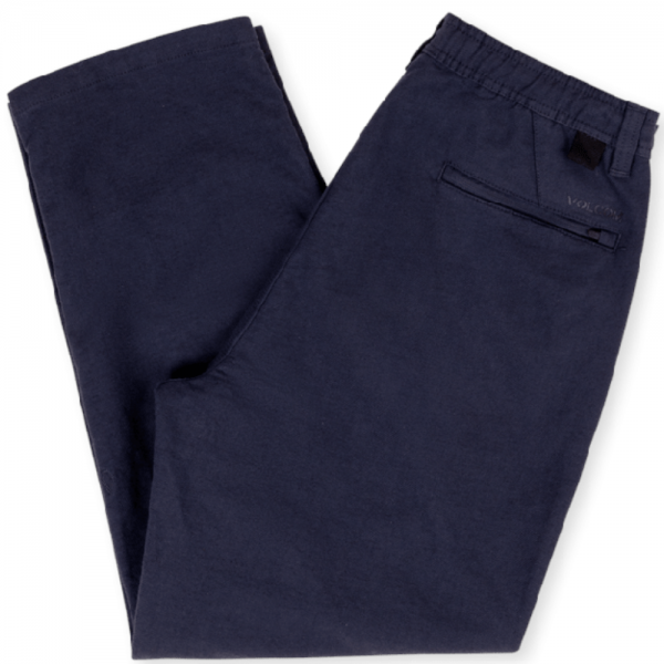 VOLCOM SKATE VITALS AXEL TAPERED NAVY PANTALONI