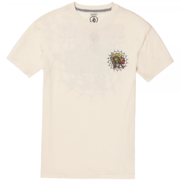 VOLCOM SKATE VITALS PROVOSTER WHITE T-SHIRT