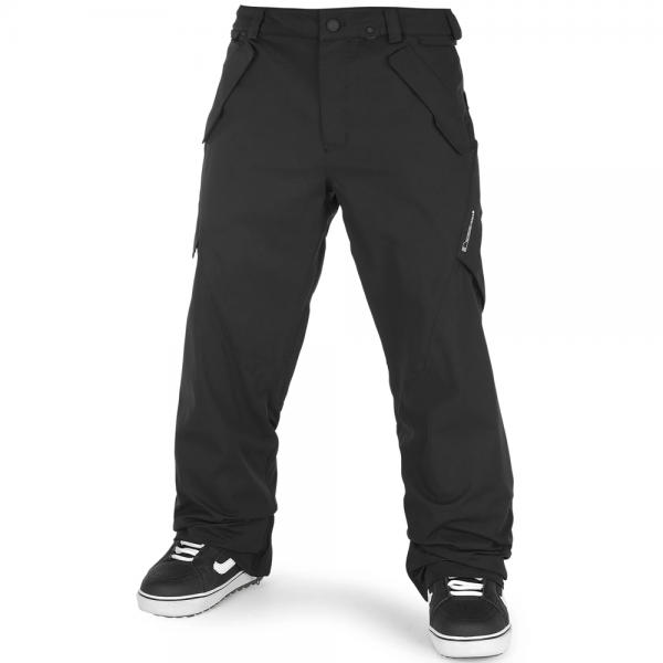 VOLCOM SLC CARGO BLACK PANTALONI SNOWBOARD